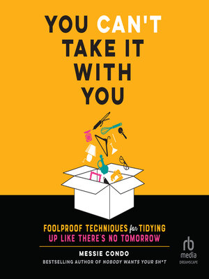 cover image of You Can't Take It With You